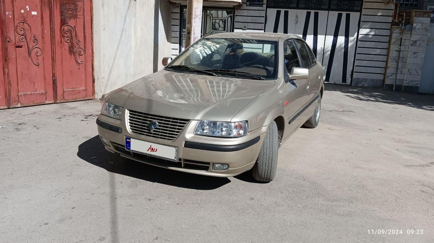 سمند LX XU7 - 1384