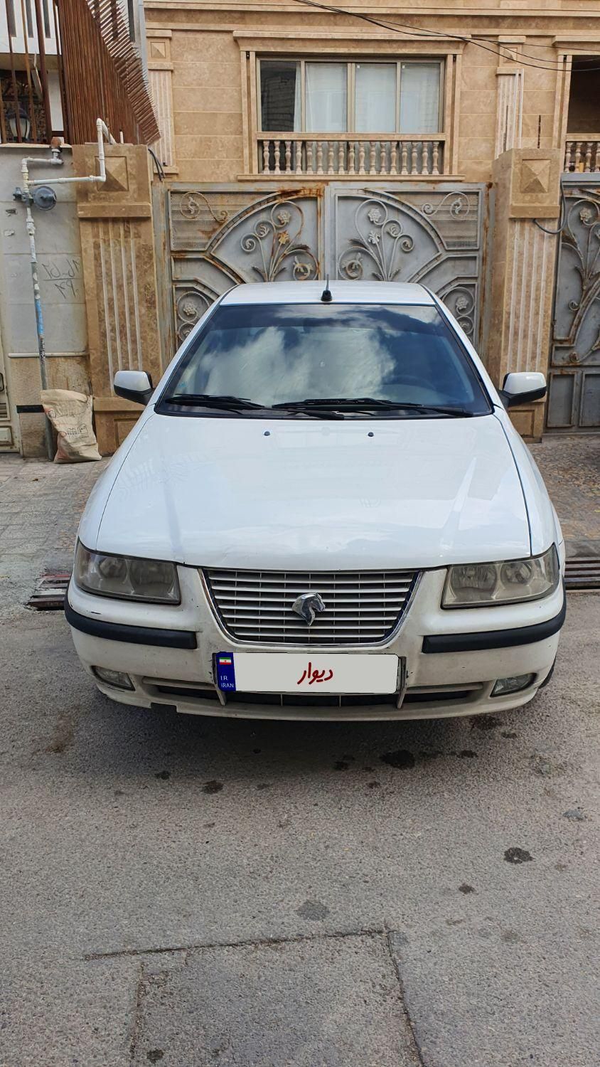 سمند LX EF7 - 1395