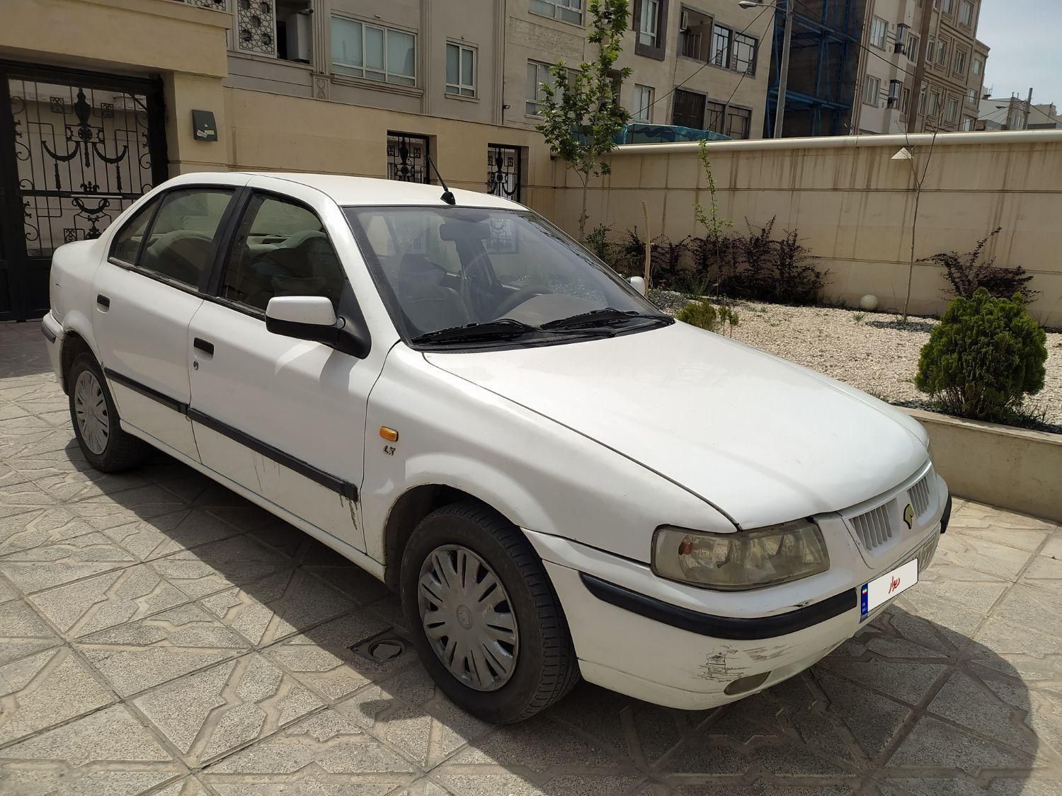 سمند LX EF7 دوگانه سوز - 1393