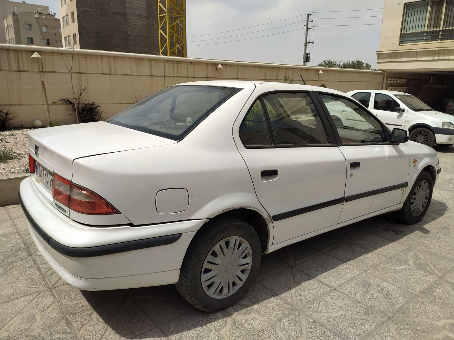 سمند LX EF7 دوگانه سوز - 1393