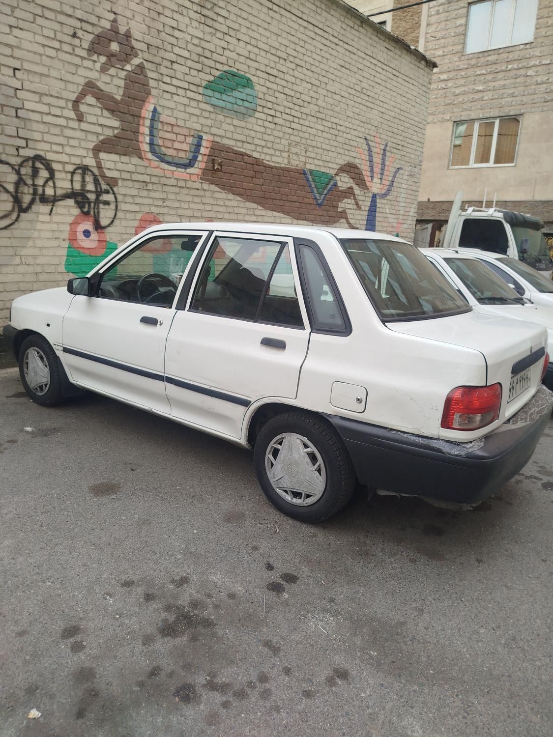 پراید 131 SL - 1390