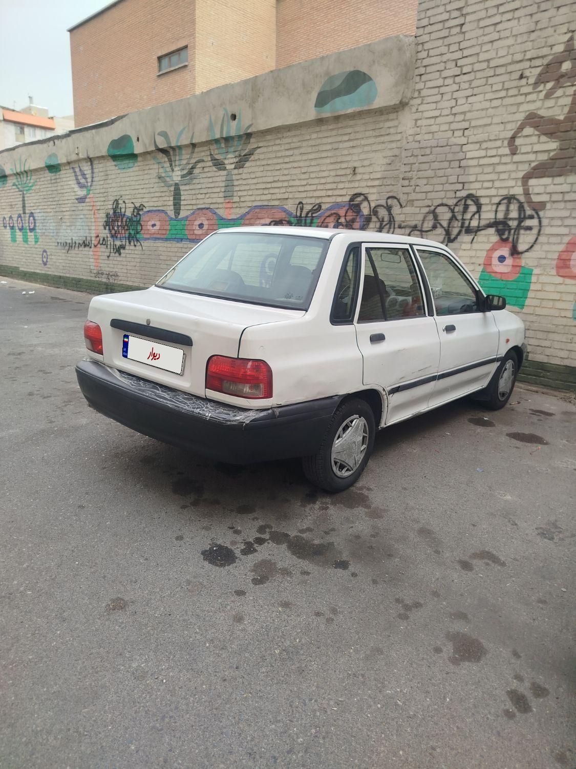 پراید 131 SL - 1390