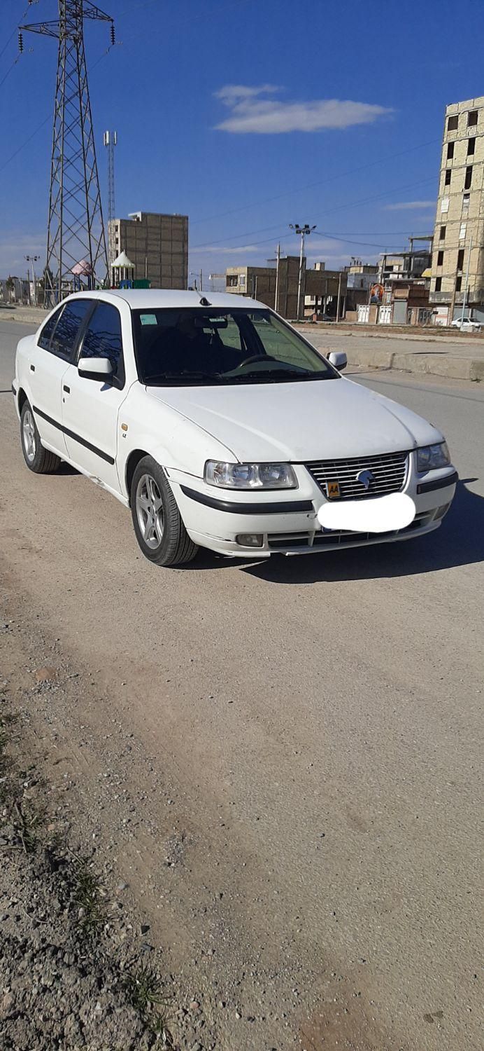 سمند LX EF7 دوگانه سوز - 1392