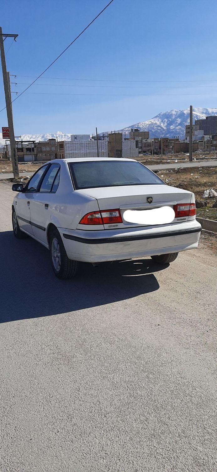 سمند LX EF7 دوگانه سوز - 1392