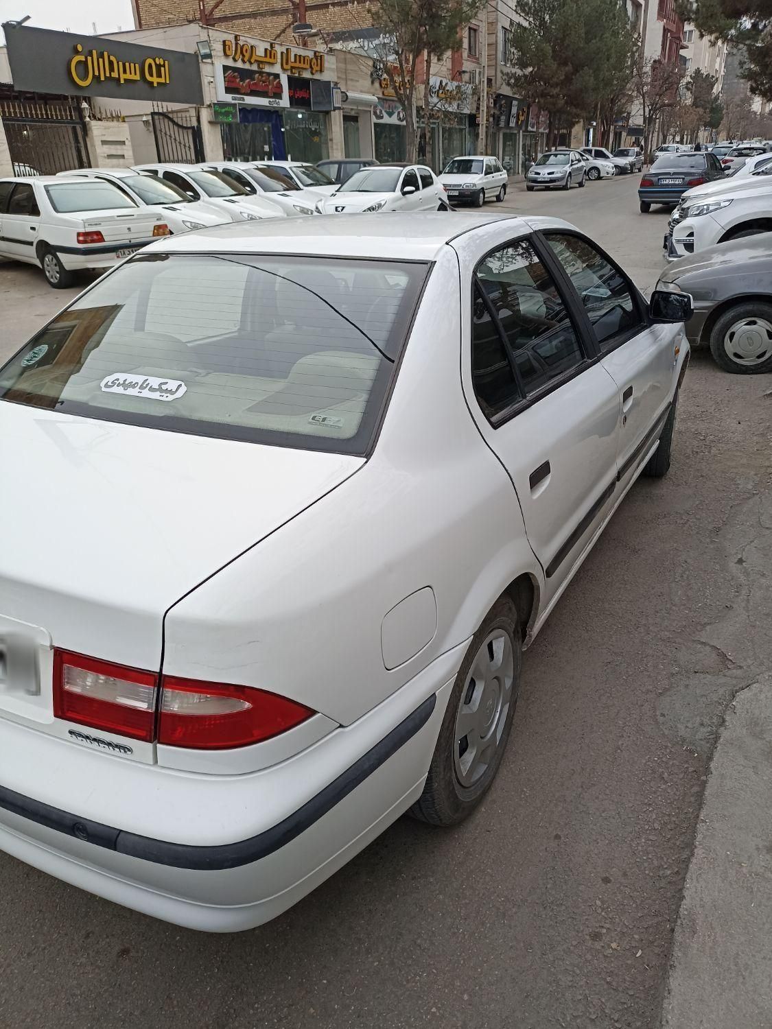 سمند LX EF7 دوگانه سوز - 1397