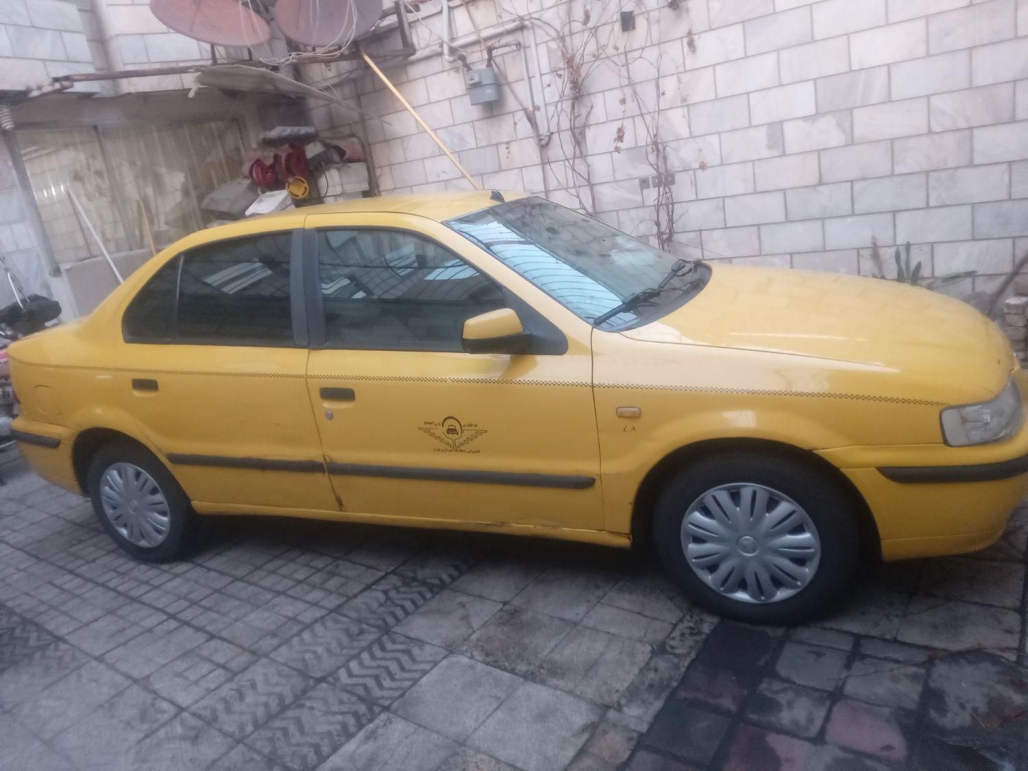 سمند LX EF7 دوگانه سوز - 1393