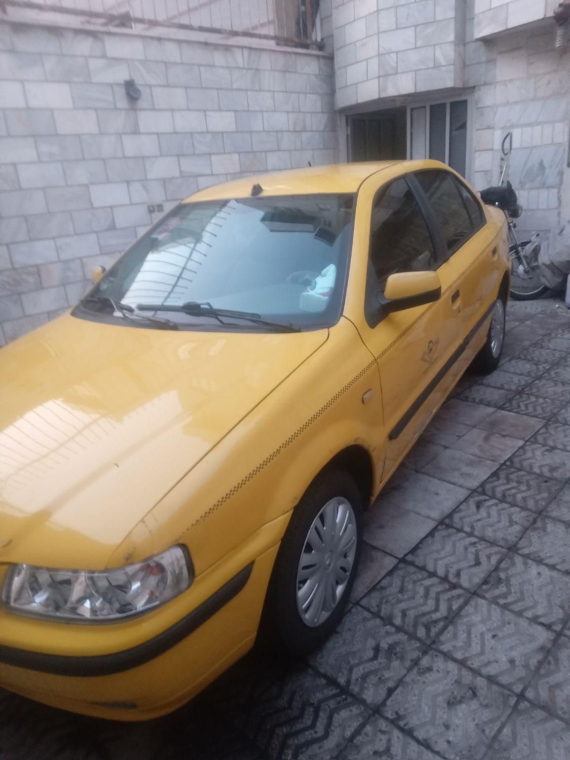 سمند LX EF7 دوگانه سوز - 1393