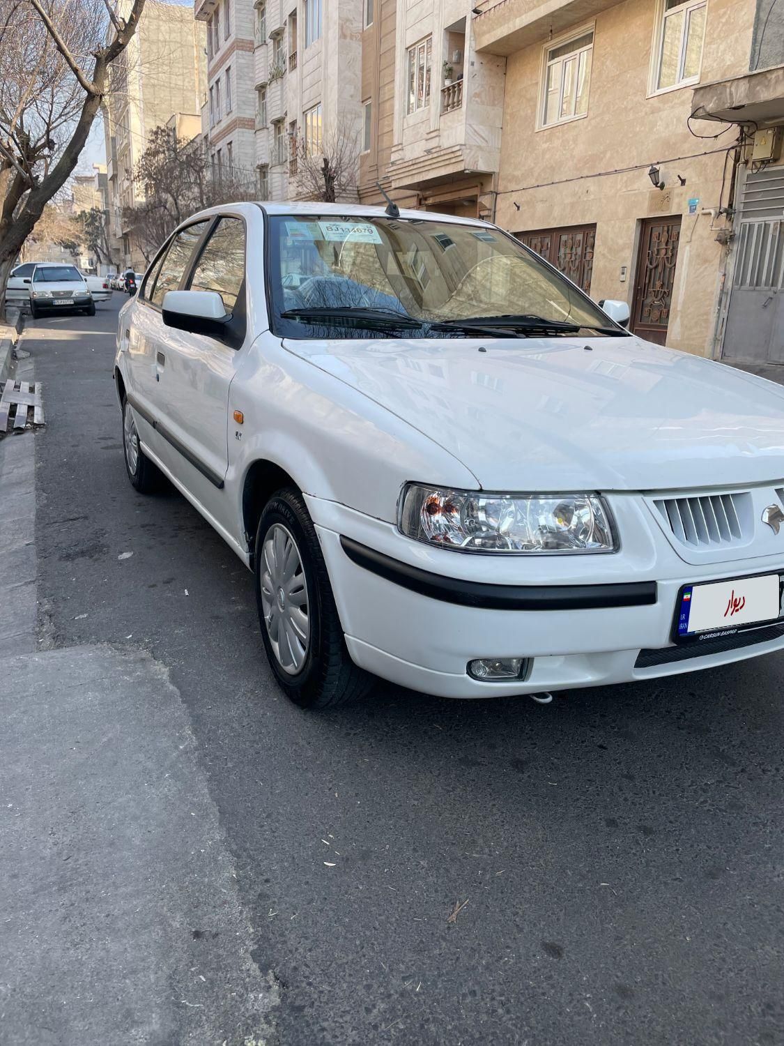 سمند LX XU7 - 1397