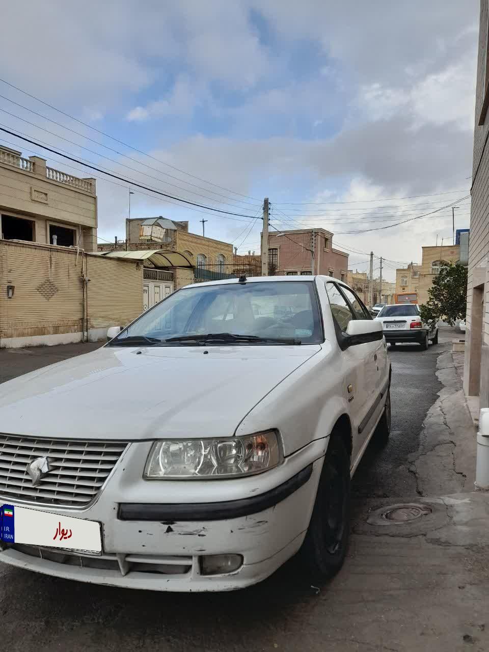 سمند LX EF7 - 1395