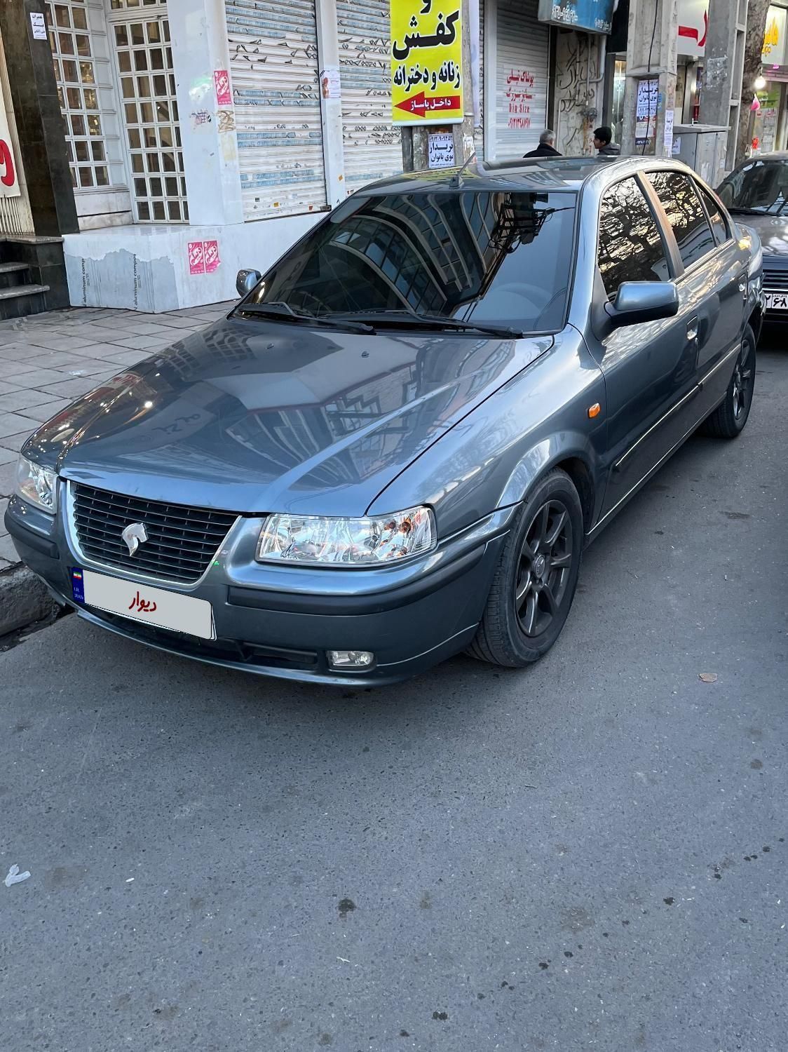 سمند LX XU7 - 1400