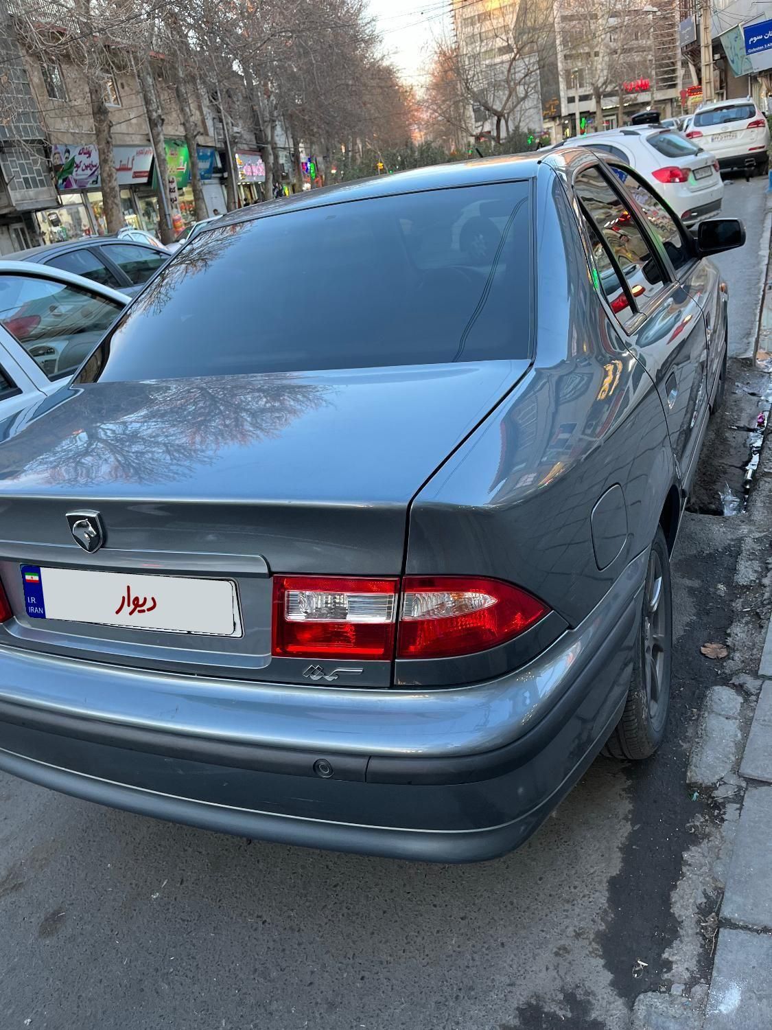 سمند LX XU7 - 1400