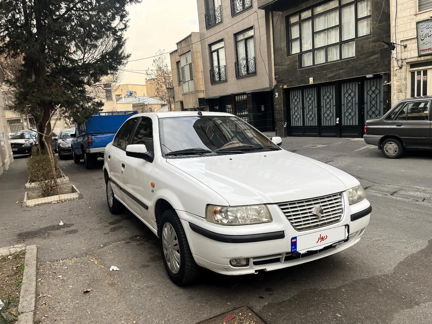 سمند LX XU7 - 1399