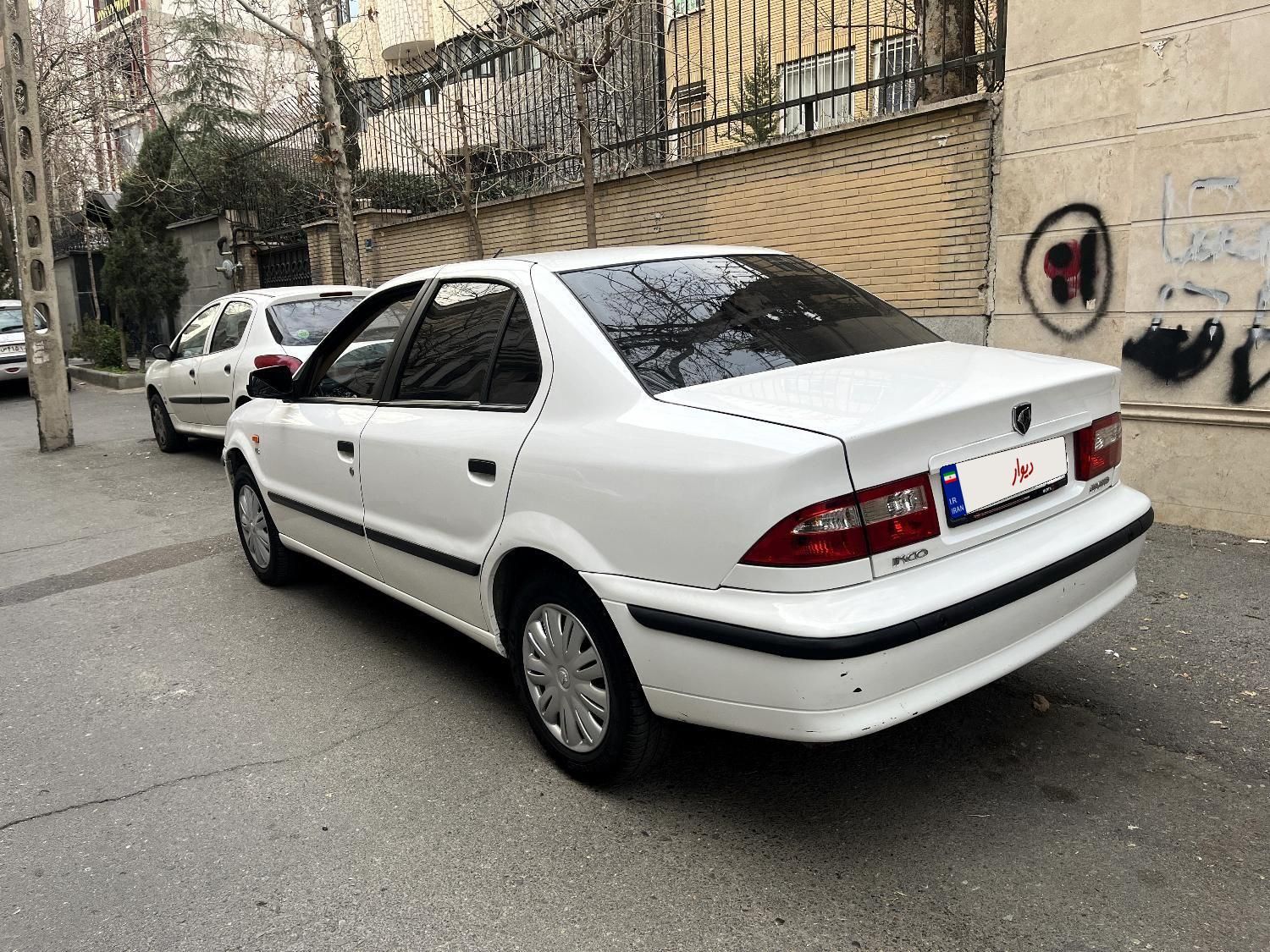 سمند LX XU7 - 1399