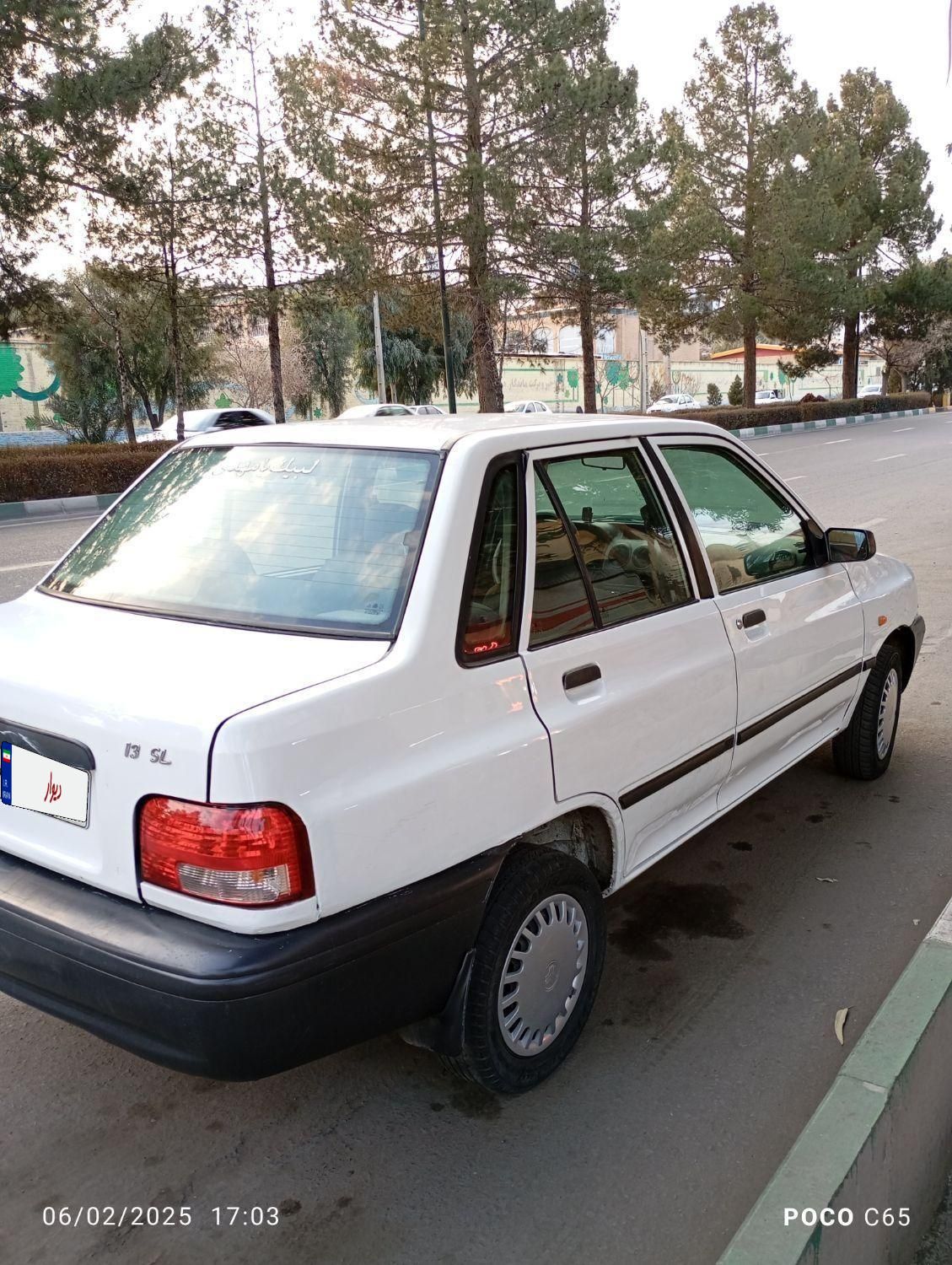 پراید 131 SX - 1391