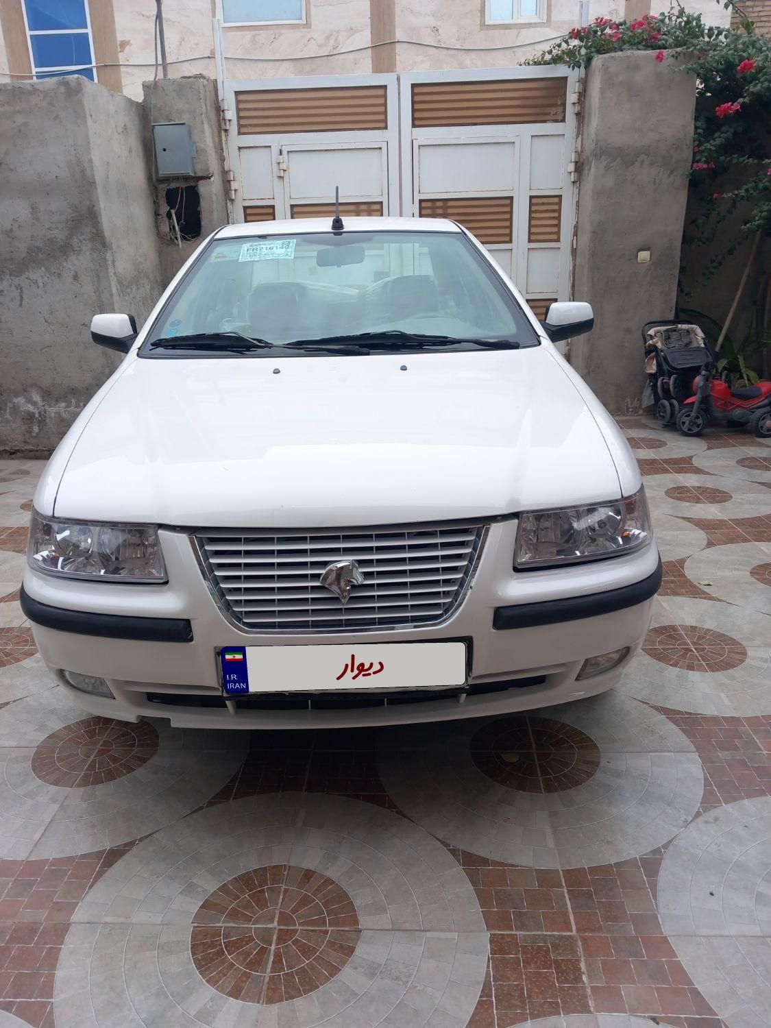 سمند LX XU7 - 1399