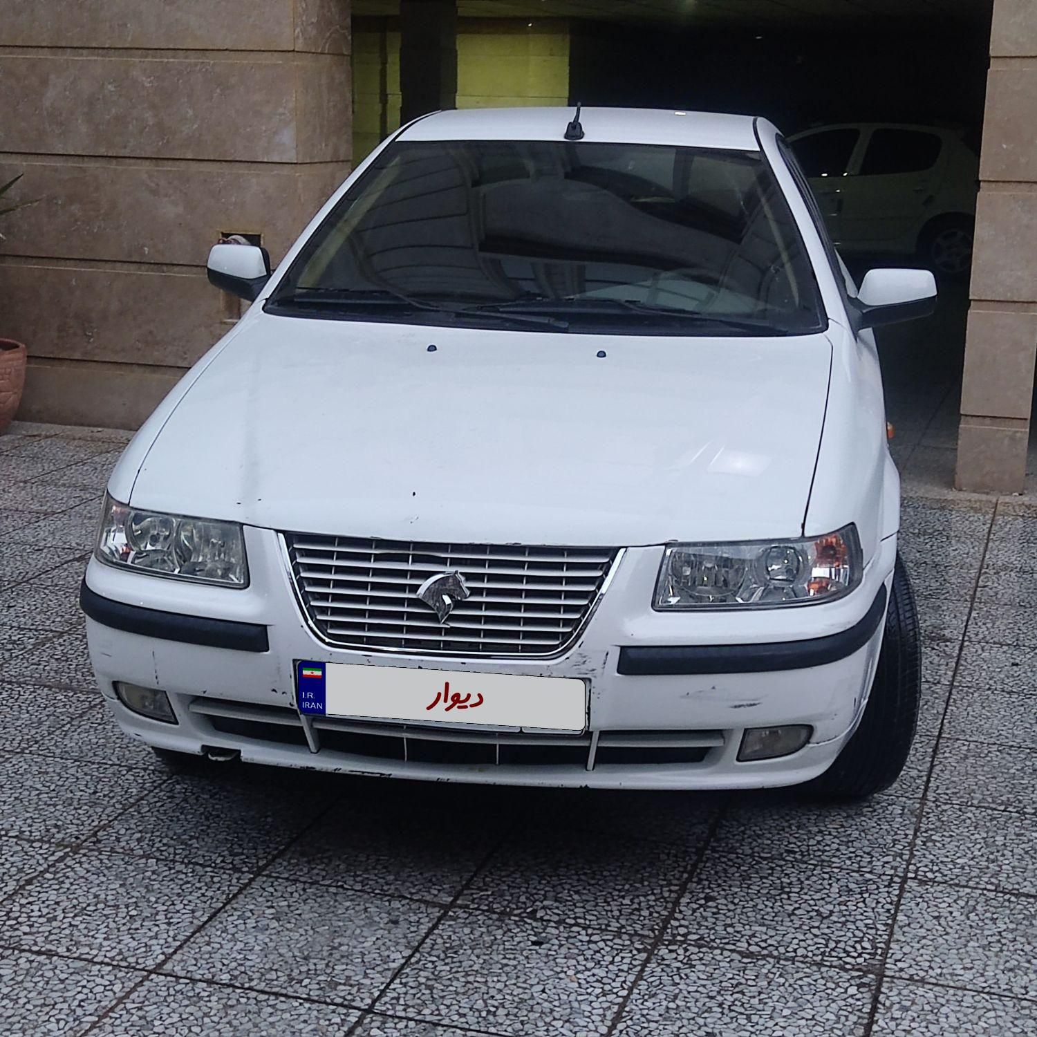 سمند LX EF7 - 1396