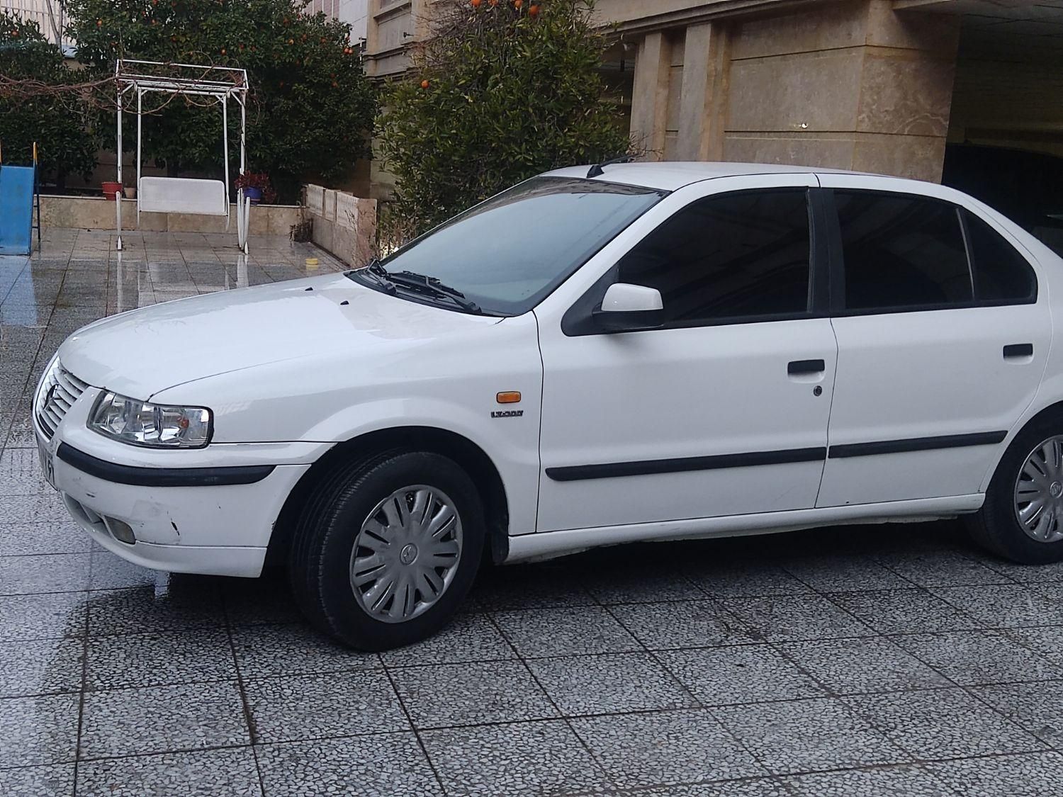 سمند LX EF7 - 1396