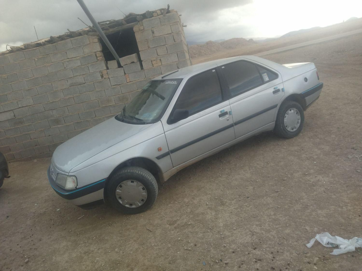 پژو 405 GL - دوگانه سوز CNG - 1373