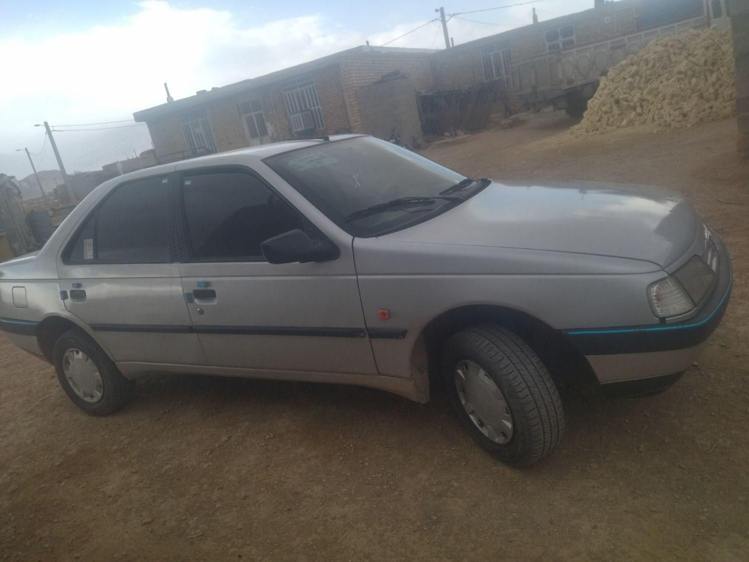 پژو 405 GL - دوگانه سوز CNG - 1373