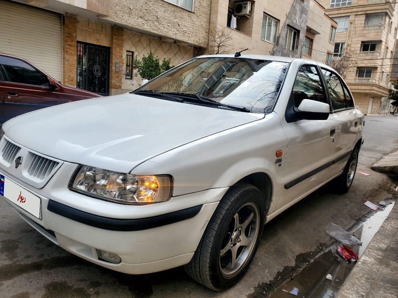 سمند LX XU7 - 1390