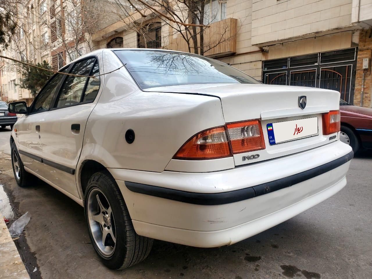 سمند LX XU7 - 1390