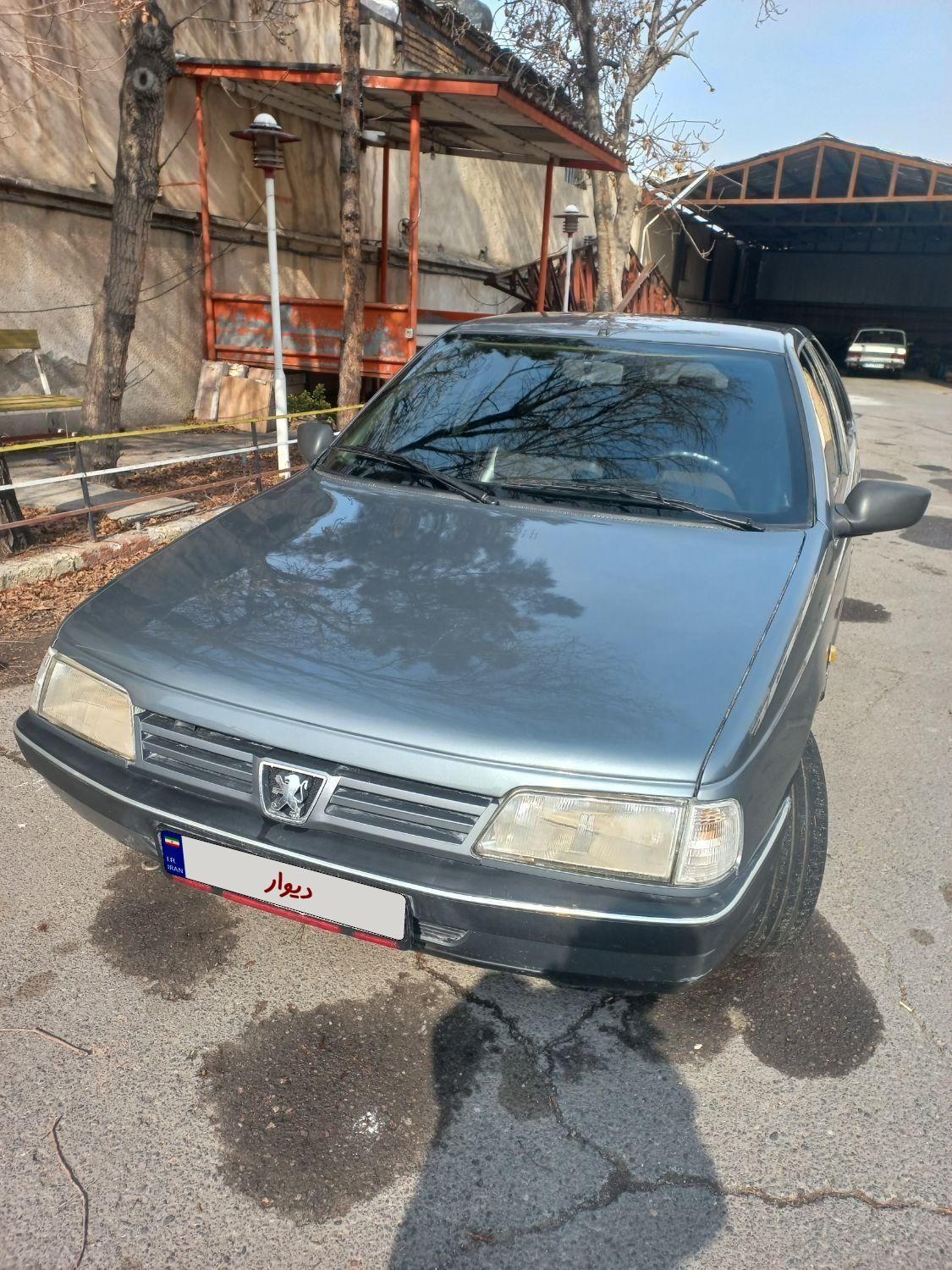 پژو 405 GLI - دوگانه سوز CNG - 1383