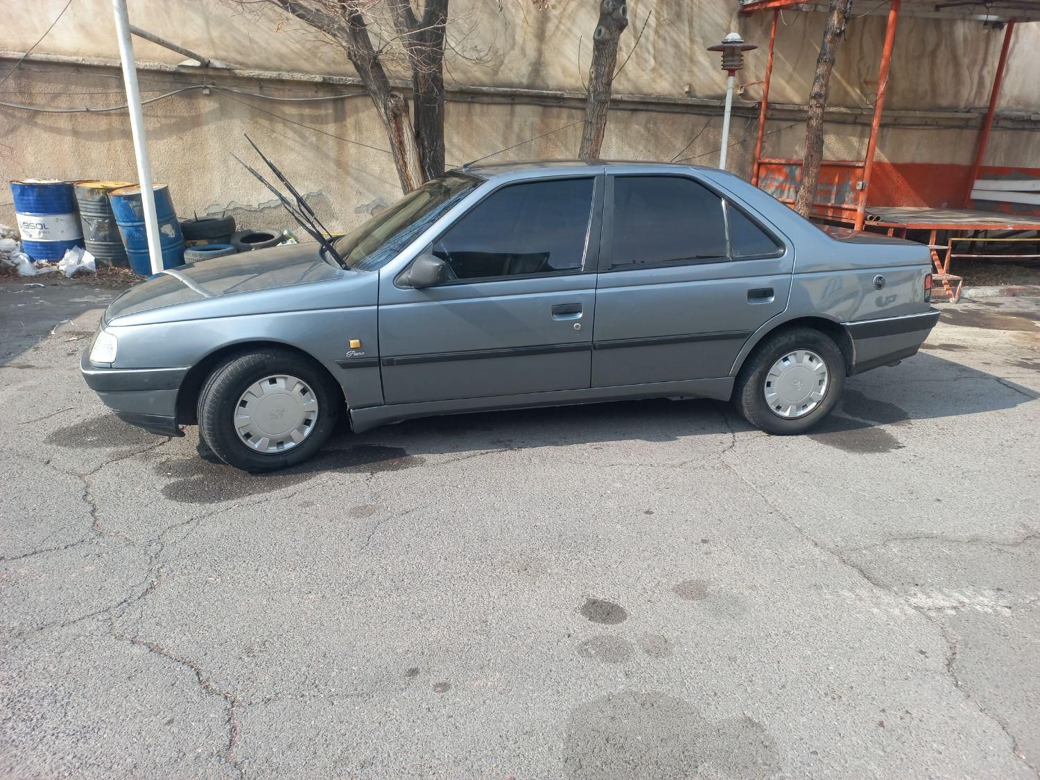 پژو 405 GLI - دوگانه سوز CNG - 1383