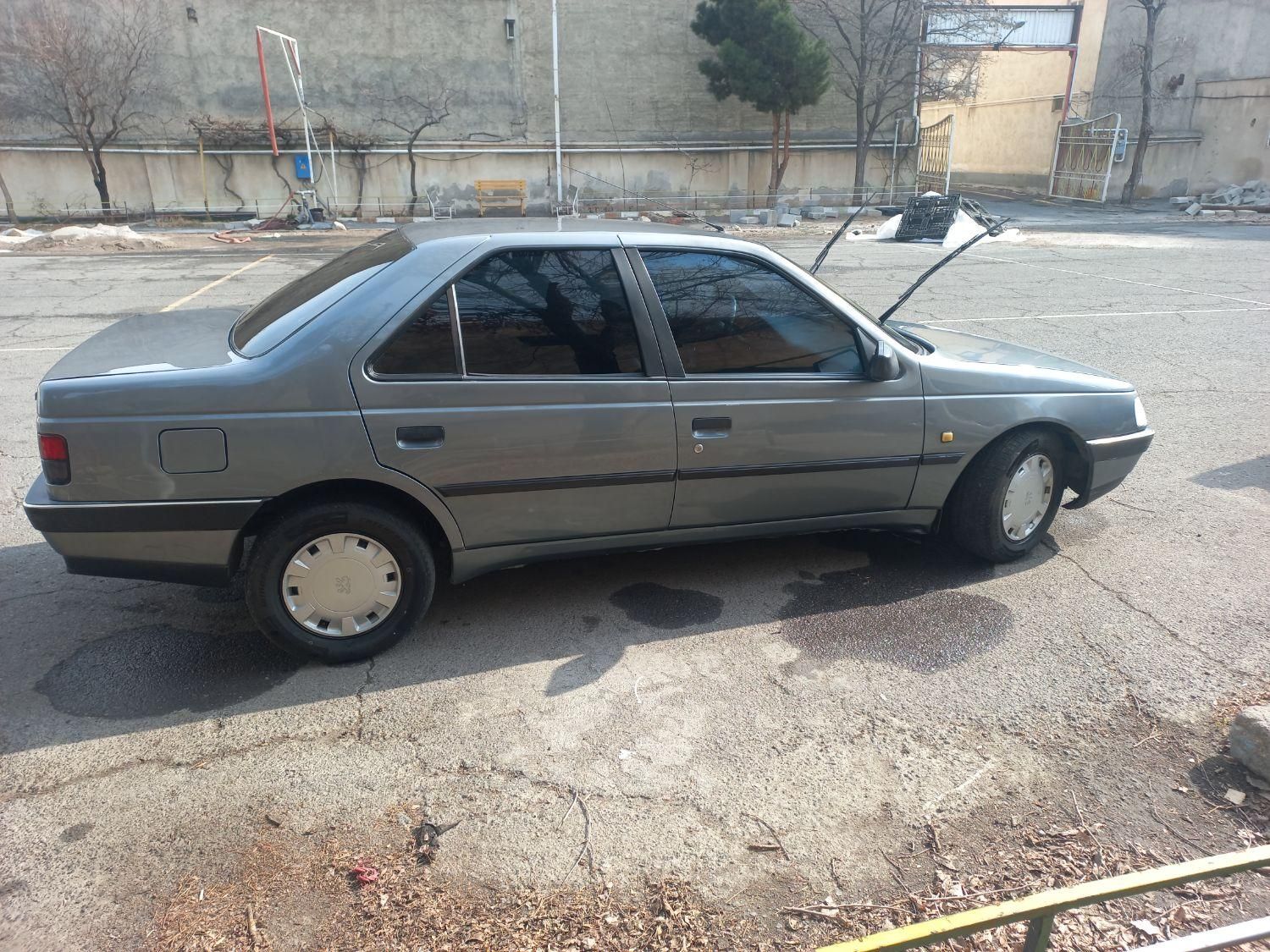 پژو 405 GLI - دوگانه سوز CNG - 1383