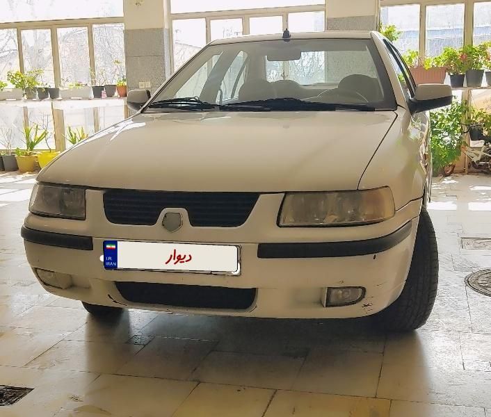 سمند LX EF7 دوگانه سوز - 1392