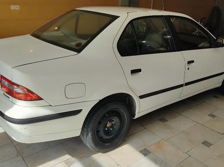 سمند LX EF7 دوگانه سوز - 1392