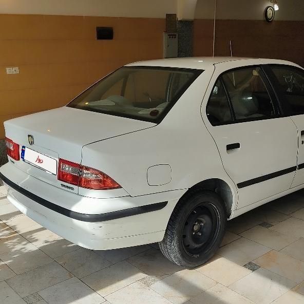 سمند LX EF7 دوگانه سوز - 1392