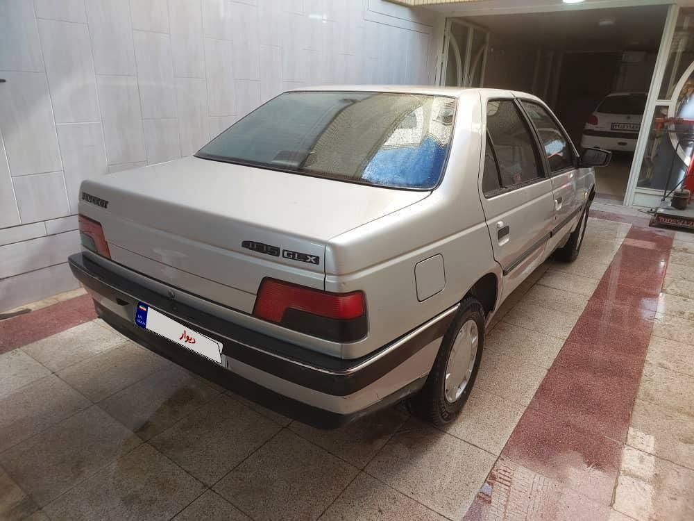 پژو 405 GL - دوگانه سوز CNG - 1369