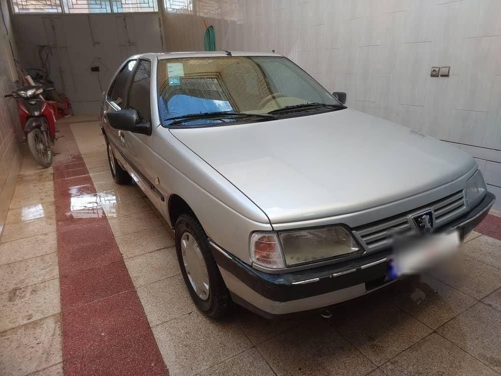 پژو 405 GL - دوگانه سوز CNG - 1369