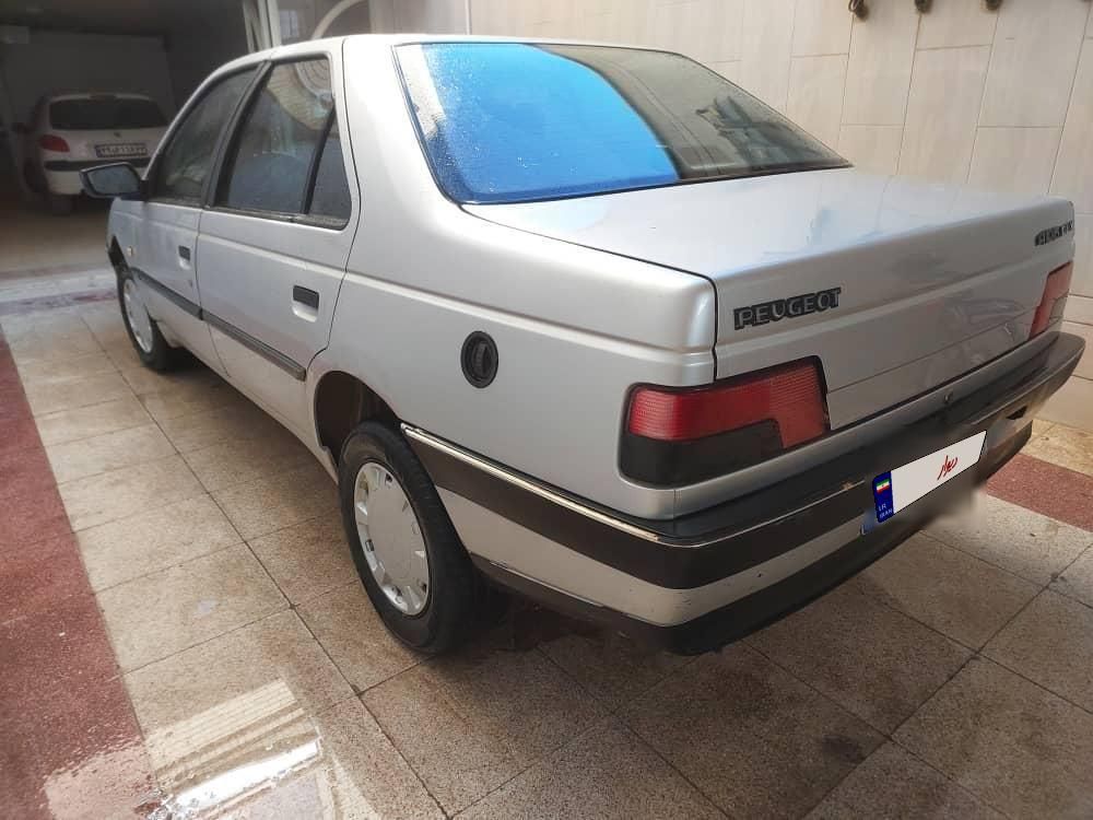 پژو 405 GL - دوگانه سوز CNG - 1369