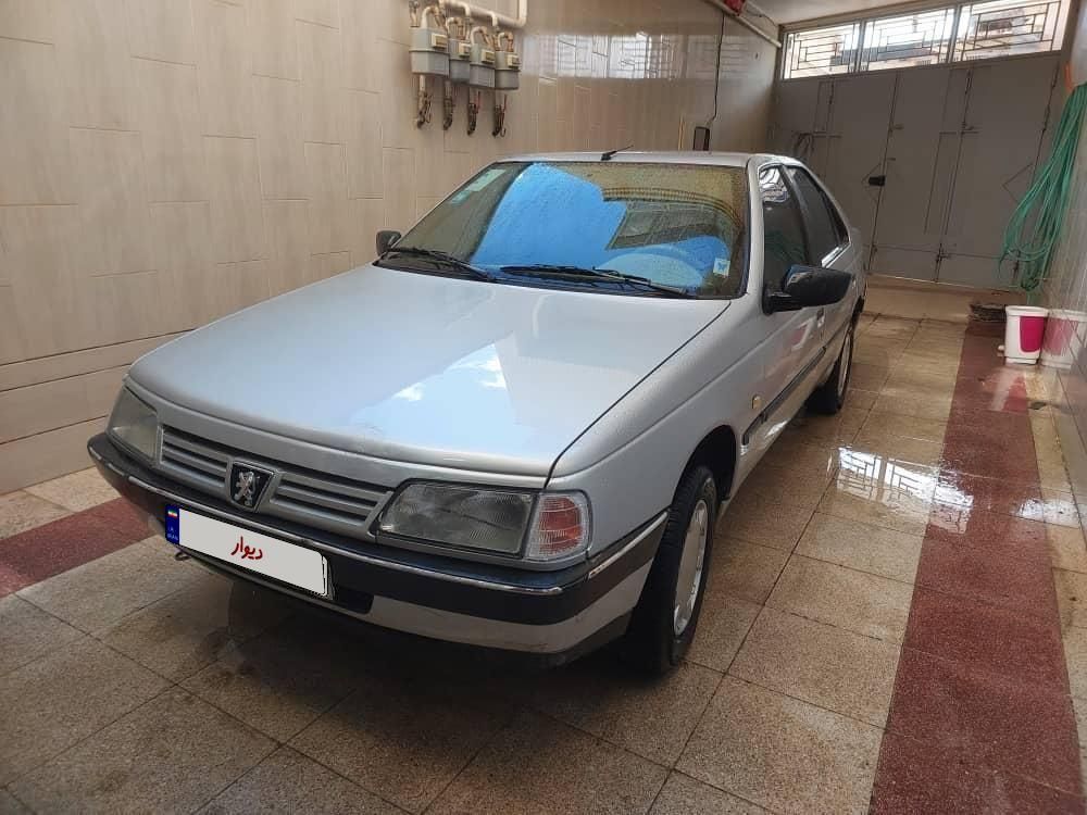 پژو 405 GL - دوگانه سوز CNG - 1369