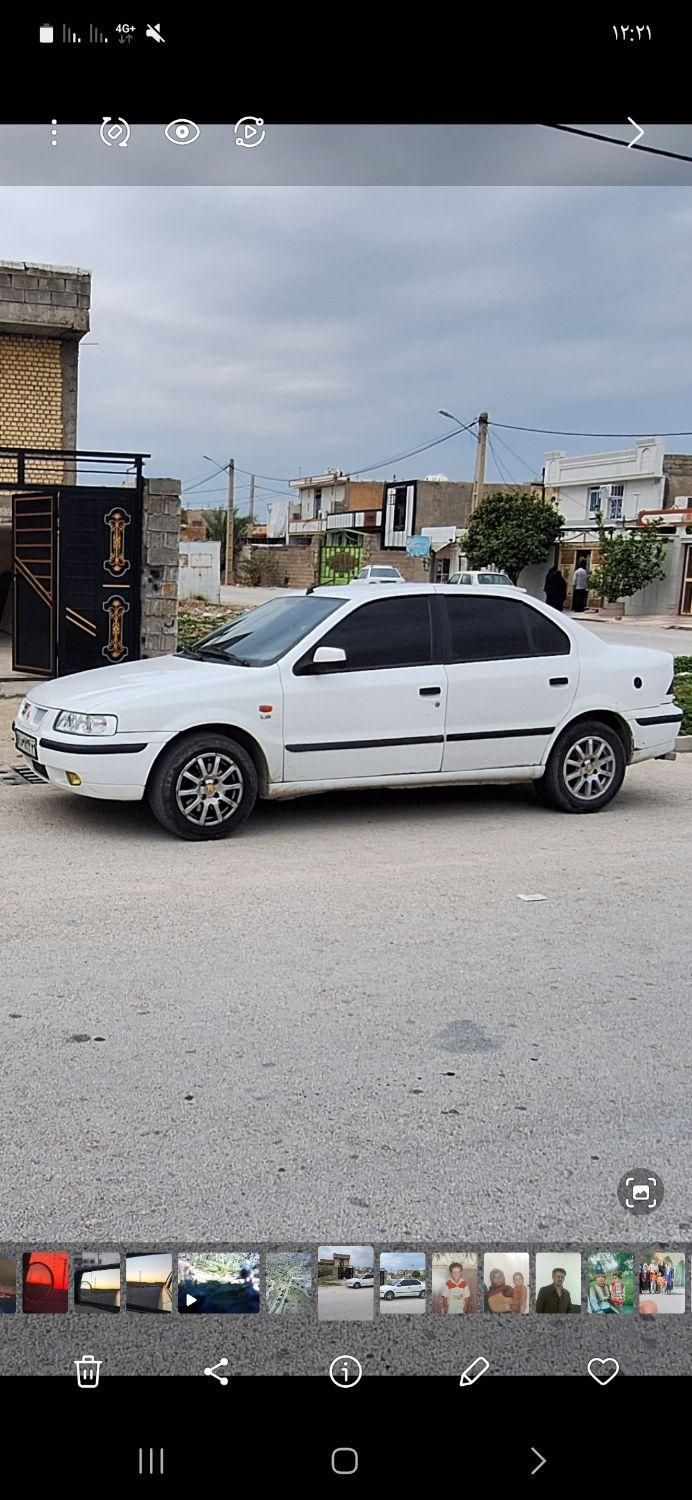 سمند LX EF7 دوگانه سوز - 1391