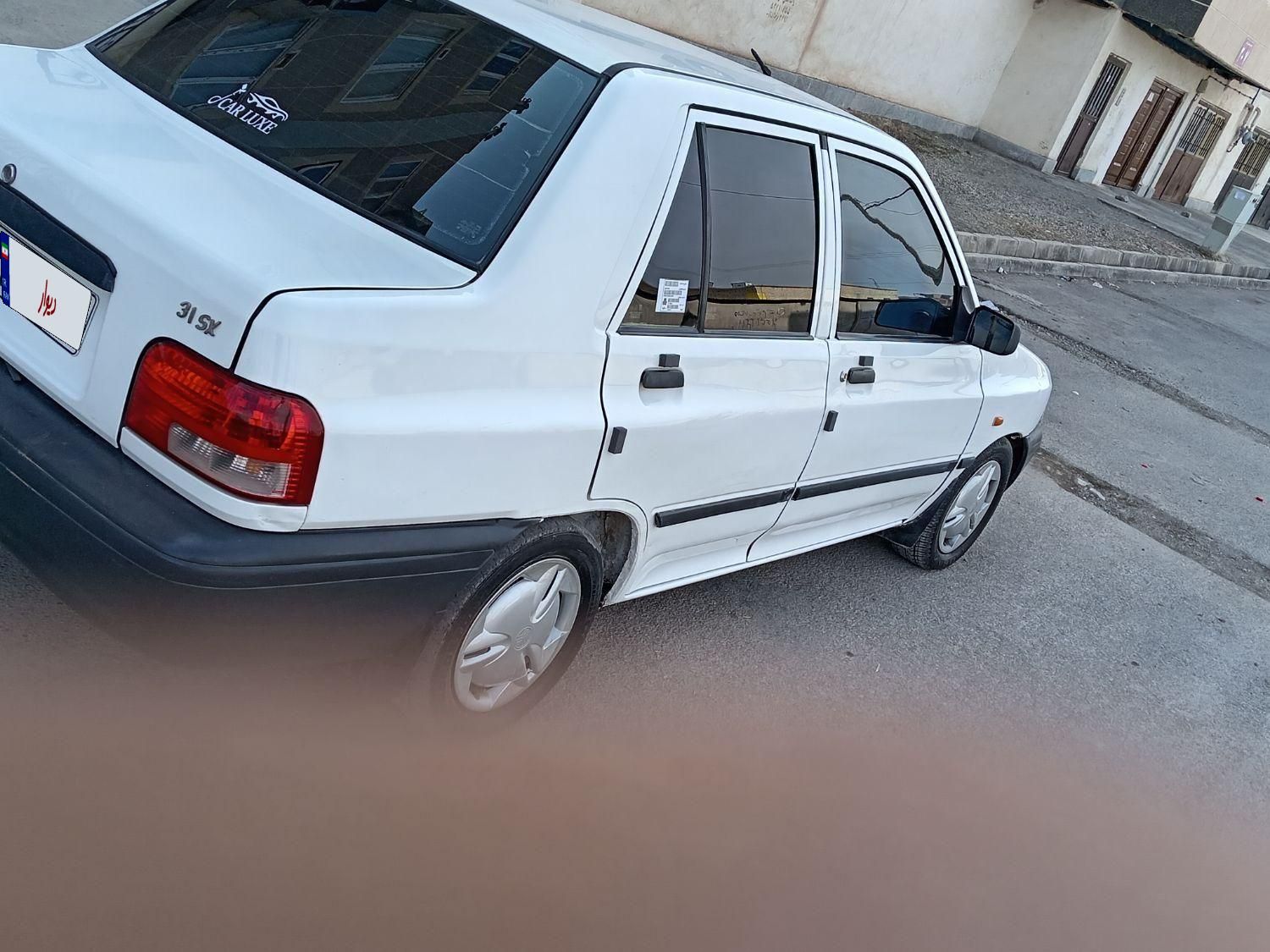 پراید 131 SX - 1396