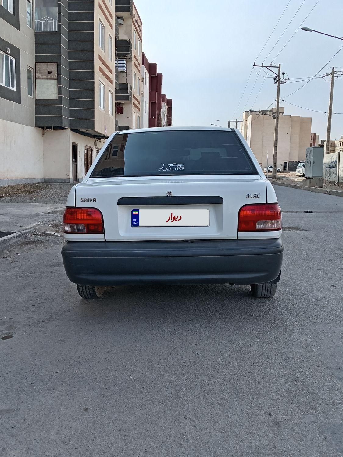 پراید 131 SX - 1396