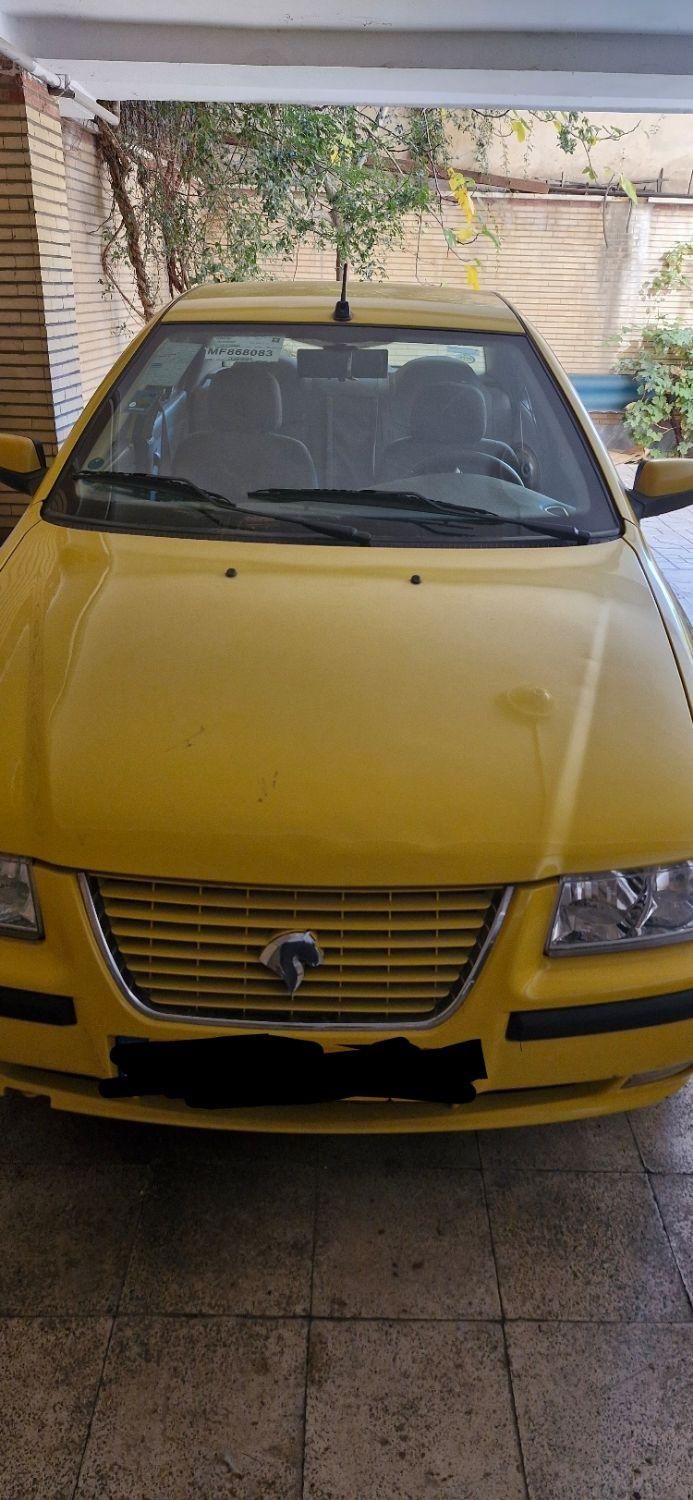 سمند LX EF7 دوگانه سوز - 1400