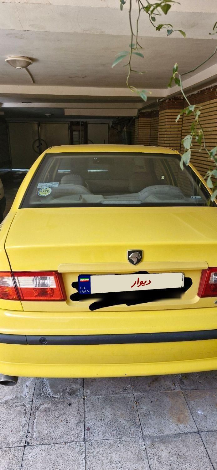 سمند LX EF7 دوگانه سوز - 1400