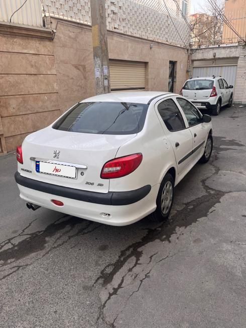 پژو 206 SD v8 - 1393