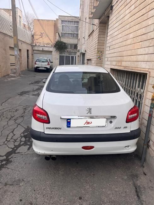 پژو 206 SD v8 - 1393