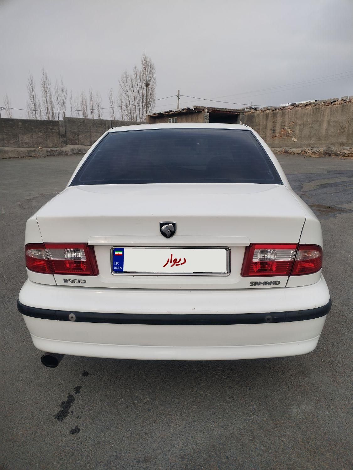 سمند LX XU7 - 1388