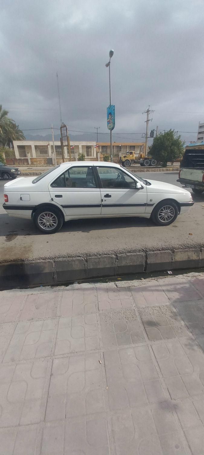 پژو 405 SLX بنزینی TU5 - 1399