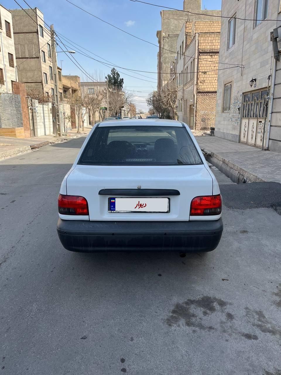 پراید 131 SE - 1396