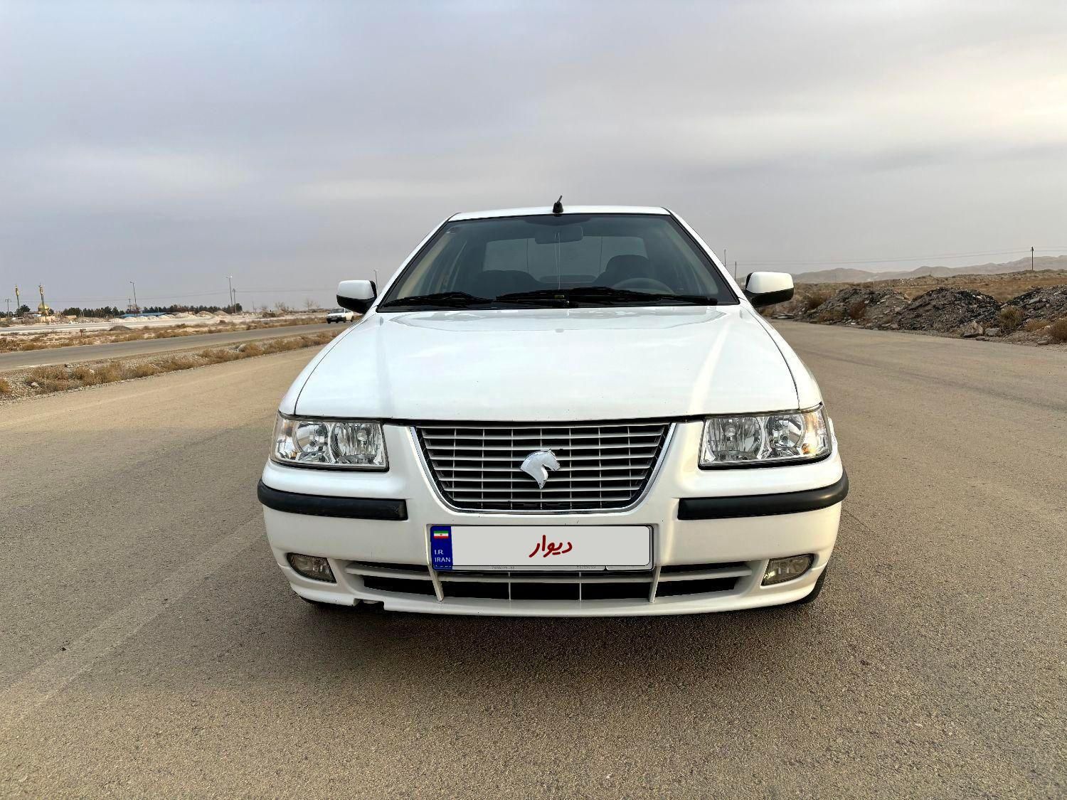 سمند LX EF7 دوگانه سوز - 1391