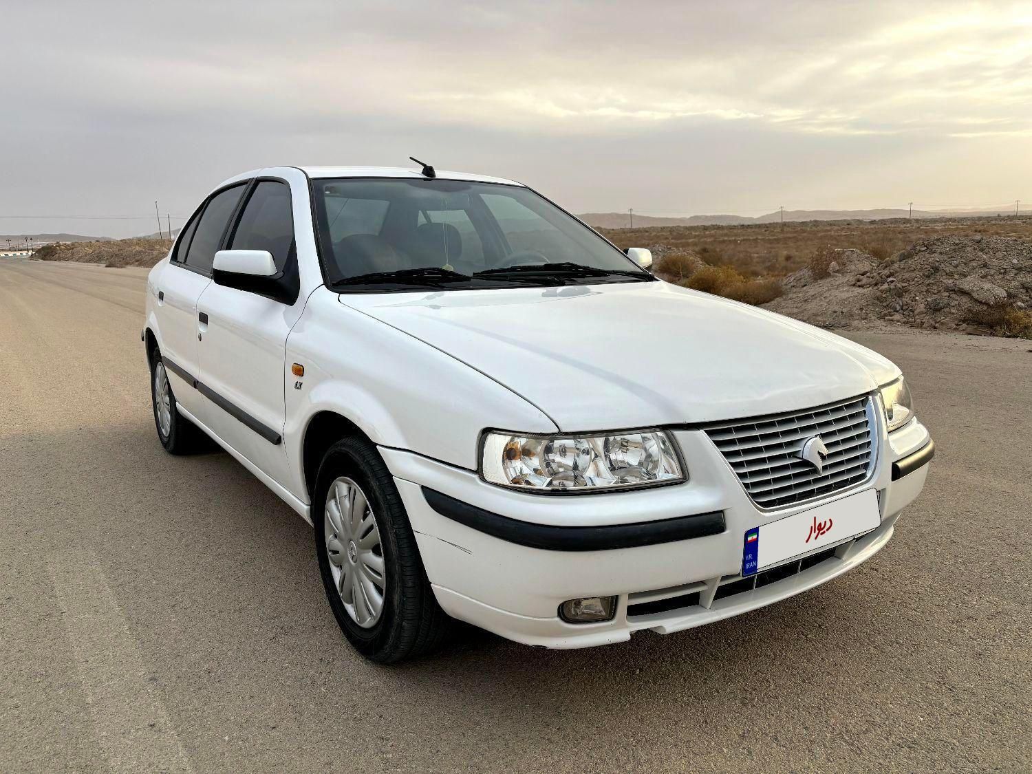 سمند LX EF7 دوگانه سوز - 1391