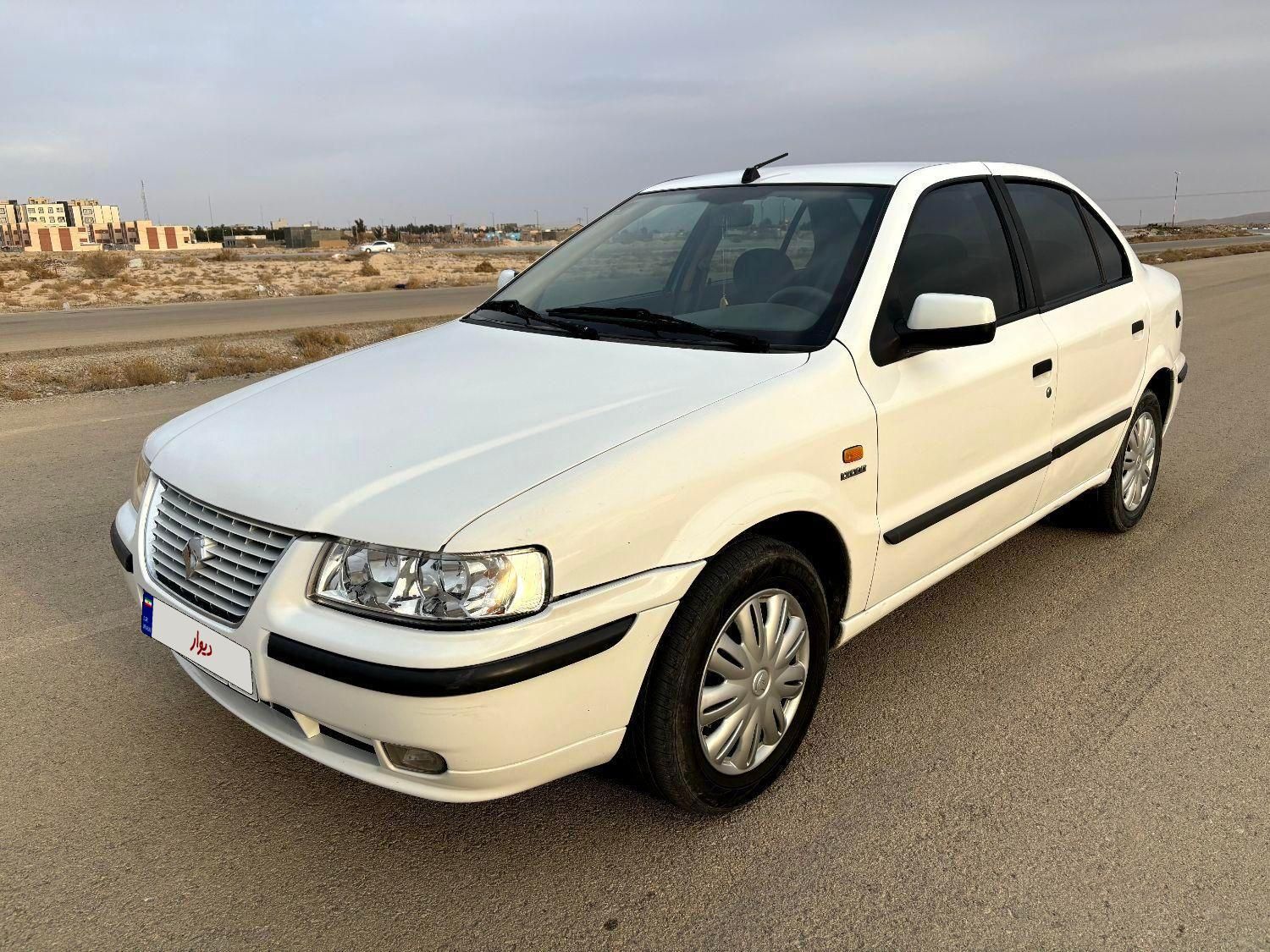 سمند LX EF7 دوگانه سوز - 1391