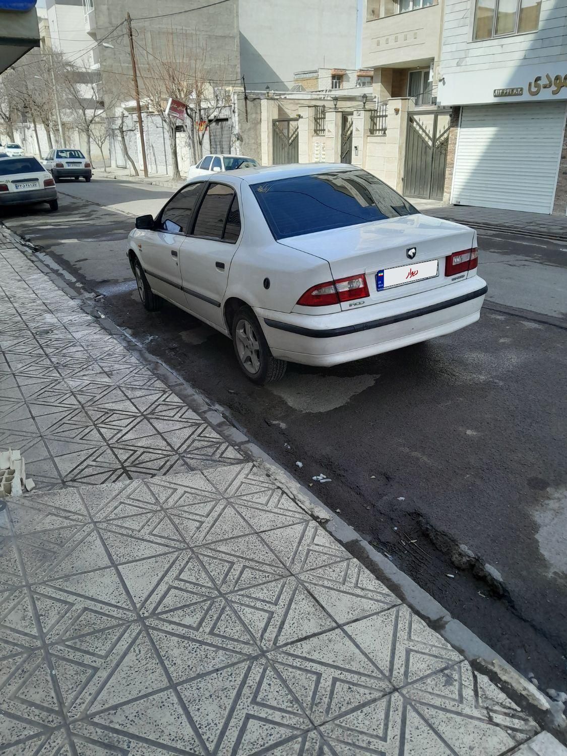 سمند LX EF7 دوگانه سوز - 1390