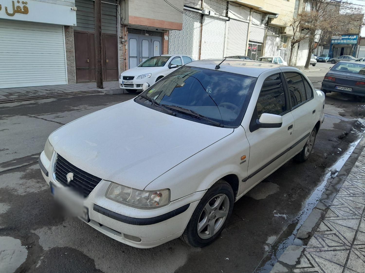 سمند LX EF7 دوگانه سوز - 1390